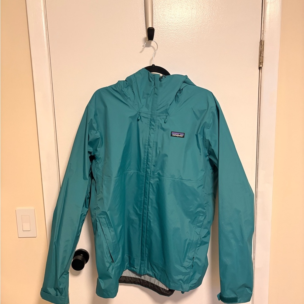 Patagonia Teal and Gray Jacket